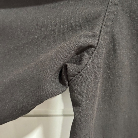 Vintage Authentic Travel Wear by Glensport made in Canada black jacket sz 10P - Picture 4 of 16